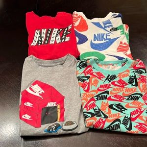 Boys medium Nike T-shirts